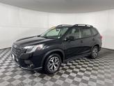 Thumbnail of 2024 Crystal Black Silica Subaru Forester