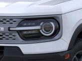 Thumbnail of 2025 OXFORD WHITE Ford Bronco Sport