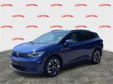Thumbnail of 2021 Blue Metallic Volkswagen ID.4