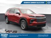 Photo of 2025 Radiant Red Tintcoat Chevrolet Traverse