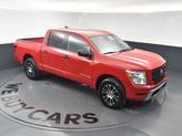 Thumbnail of 2022 Red Alert Nissan Titan