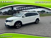 Photo of 2017 White Dodge Journey