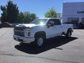 Thumbnail of 2023 Summit White Chevrolet Silverado 3500