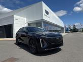Photo of 2025 Stellar Black Metallic Cadillac LYRIQ