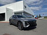 Thumbnail of 2025 Argent Silver Metallic Cadillac LYRIQ
