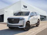 Photo of 2023 Crystal White Tricoat Cadillac Escalade