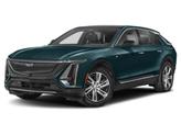 Photo of 2025 Emerald Lake Metallic Cadillac LYRIQ