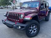 Thumbnail of 2022 Snazzberry Pearlcoat Jeep Wrangler Unlimited