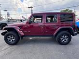 Thumbnail of 2022 Snazzberry Pearlcoat Jeep Wrangler Unlimited