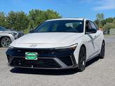 Thumbnail of 2025 Atlas White Hyundai ELANTRA