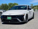 Thumbnail of 2025 Atlas White Hyundai ELANTRA