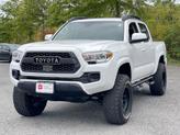 Thumbnail of 2021 Super White Toyota Tacoma