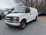 Photo of 1998 Summit White Chevrolet Van