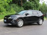Thumbnail of 2022 Black Chevrolet Blazer