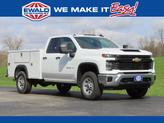 Photo of 2025 Summit White Chevrolet Silverado 3500