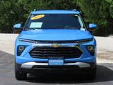 Thumbnail of 2024 Fountain Blue Chevrolet Trailblazer