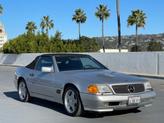 Thumbnail of 1992 SILVER Mercedes-Benz 500SL