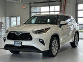 Thumbnail of 2021 Blizzard Pearl Toyota Highlander Hybrid