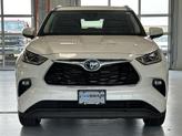 Thumbnail of 2021 Blizzard Pearl Toyota Highlander Hybrid