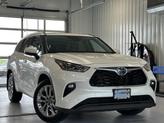 Photo of 2021 Blizzard Pearl Toyota Highlander Hybrid