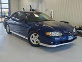 Photo of 2003 Superior Blue Chevrolet Monte Carlo