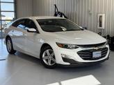 Photo of 2023 Summit White Chevrolet Malibu