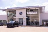 Thumbnail of 2025 Pure White Volkswagen Tiguan