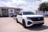 Thumbnail of 2025 Silver Metallic Volkswagen Tiguan