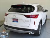 Thumbnail of 2023 Lunar White INFINITI QX50