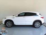 Thumbnail of 2023 Lunar White INFINITI QX50