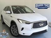 Photo of 2023 Lunar White INFINITI QX50