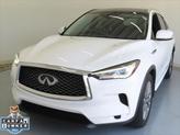 Thumbnail of 2023 Lunar White INFINITI QX50