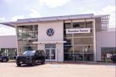 Thumbnail of 2025 Deep Black Pearl Volkswagen Tiguan