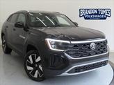 Photo of 2025 Deep Black Pearl Volkswagen Atlas Cross Sport