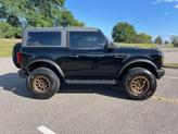 Thumbnail of 2021 Shadow Black Ford Bronco