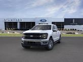 Thumbnail of 2025 Space White Metallic Ford F-150