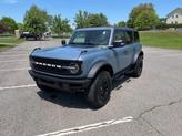 Thumbnail of 2024 Azure Gray Metallic Tri-Coat Ford Bronco