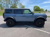 Thumbnail of 2024 Azure Gray Metallic Tri-Coat Ford Bronco