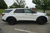 Thumbnail of 2022 Star White Metallic Tri-Coat Ford Explorer