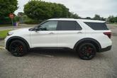 Thumbnail of 2022 Star White Metallic Tri-Coat Ford Explorer