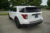 Thumbnail of 2022 Star White Metallic Tri-Coat Ford Explorer