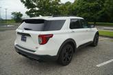 Thumbnail of 2022 Star White Metallic Tri-Coat Ford Explorer