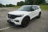 Thumbnail of 2022 Star White Metallic Tri-Coat Ford Explorer