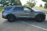 Thumbnail of 2022 Carbonized Gray Metallic Ford Explorer