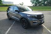 Thumbnail of 2022 Carbonized Gray Metallic Ford Explorer