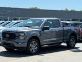 Thumbnail of 2023 Carbonized Gray Metallic Ford F-150