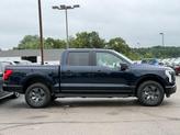 Thumbnail of 2024 Blue Metallic Ford F-150 Lightning