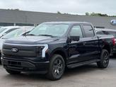 Thumbnail of 2024 Blue Metallic Ford F-150 Lightning