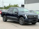 Thumbnail of 2024 Blue Metallic Ford F-150 Lightning