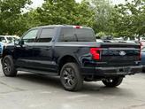Thumbnail of 2024 Blue Metallic Ford F-150 Lightning